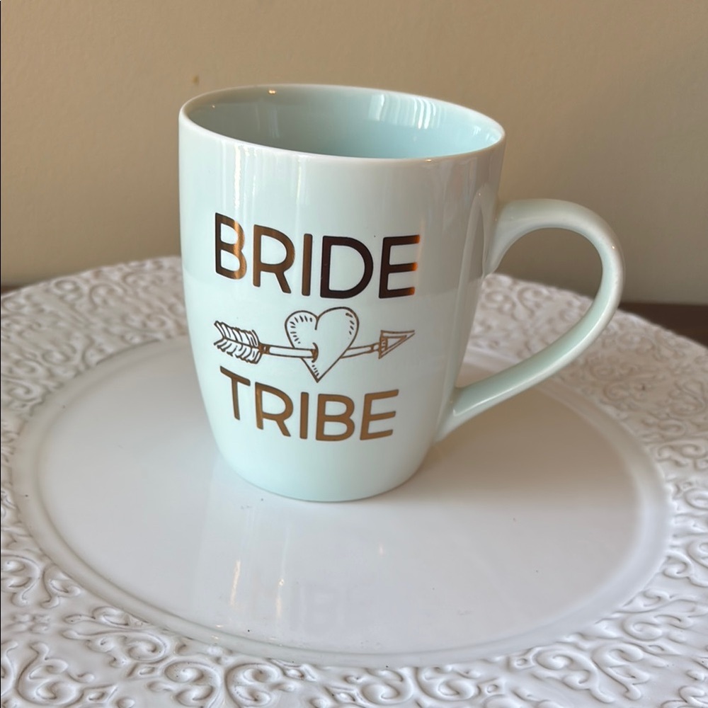 Bride Tribe Mug - light Blue - EUC